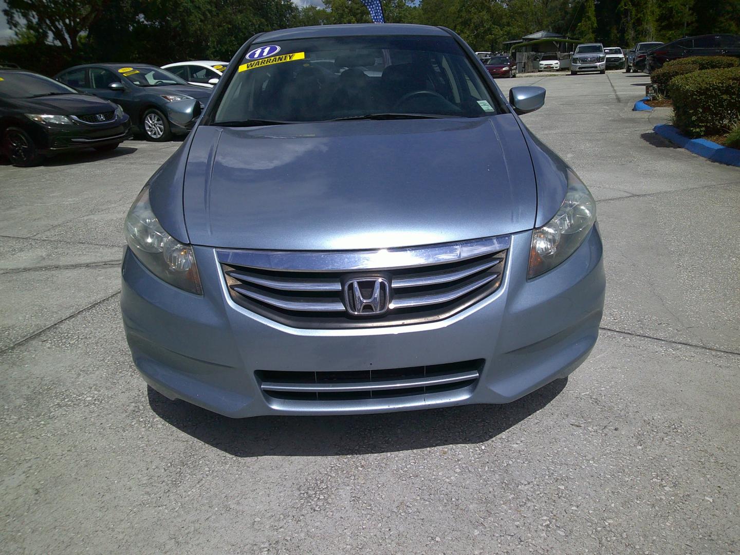 2011 BLUE HONDA ACCORD LX (1HGCP2F35BA) , located at 10405 Abercorn Street, Savannah, GA, 31419, (912) 921-8965, 31.988262, -81.131760 - Photo#0